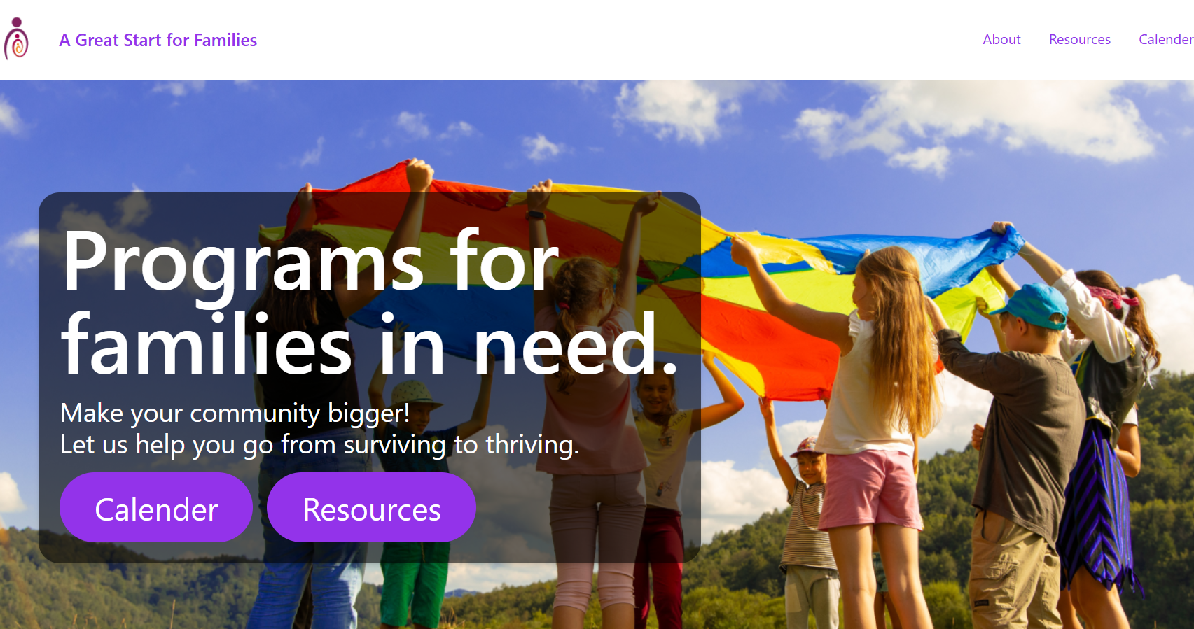 A Great Start for Families