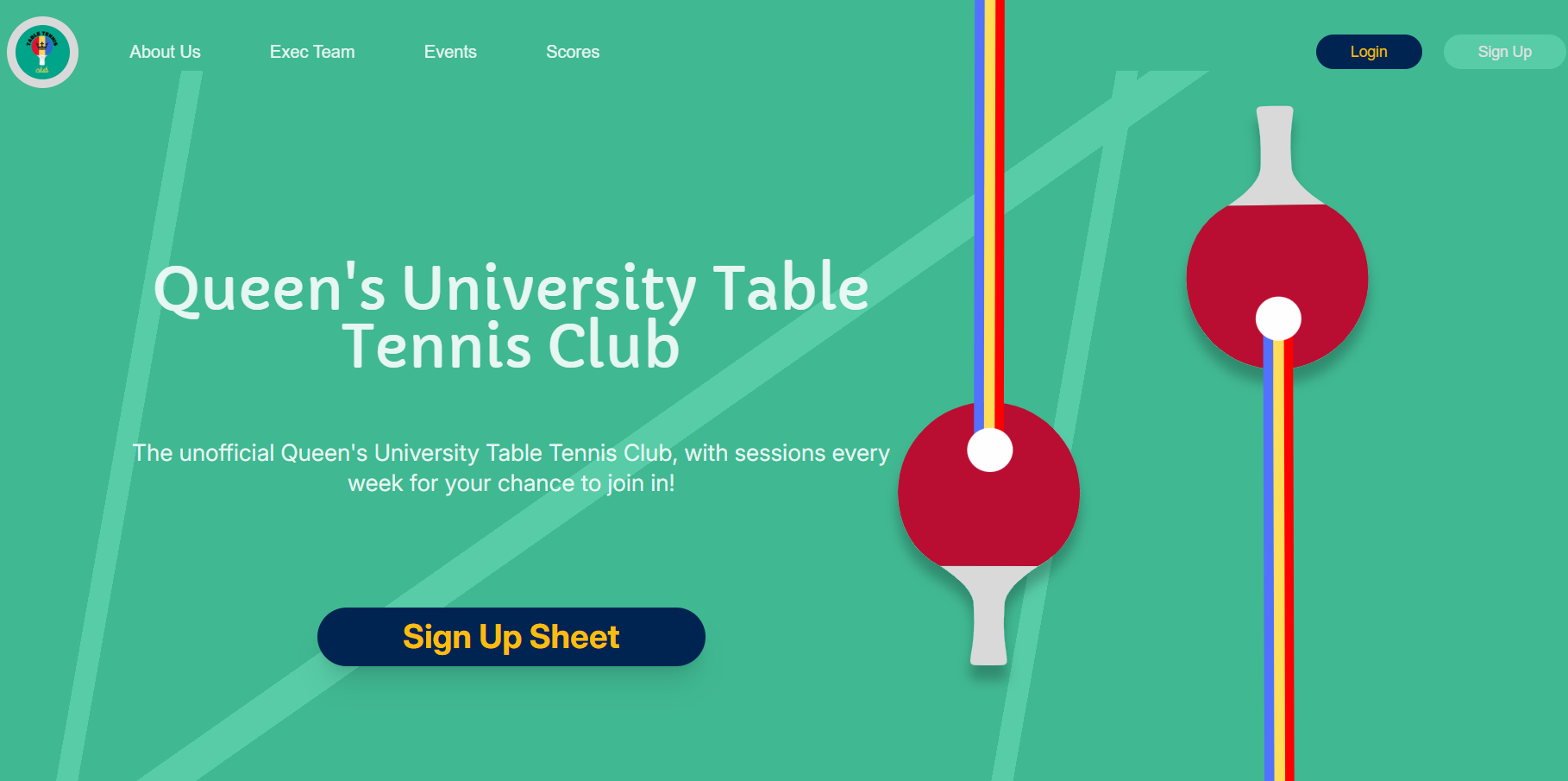 Queen's Table Tennis Club